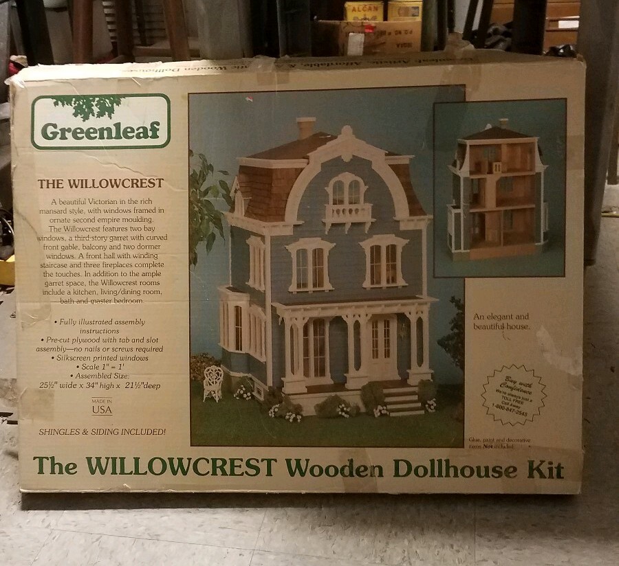 willowcrest dollhouse kit
